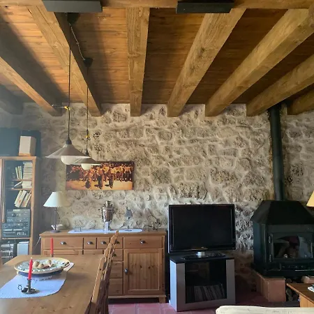 Сasa de vacaciones La Casa Del Caminero *