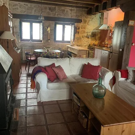 Сasa de vacaciones La Casa Del Caminero