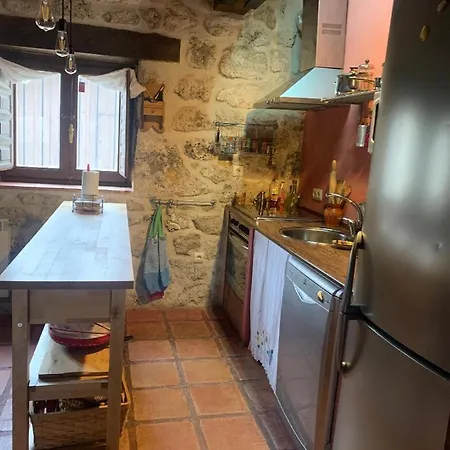 La Casa Del Caminero Сasa de vacaciones Cozuelos de Fuentiduena